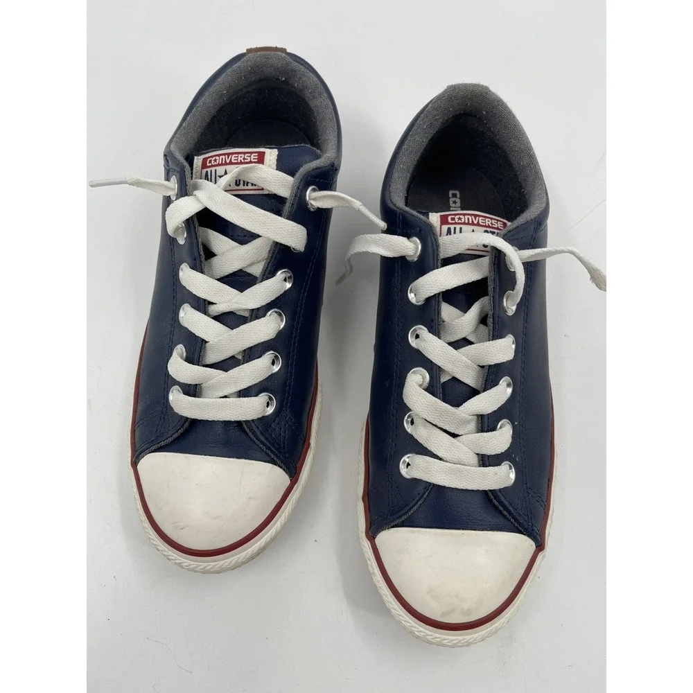 Converse Size 6 CTAS Street‎ Slip Navy 658142C
